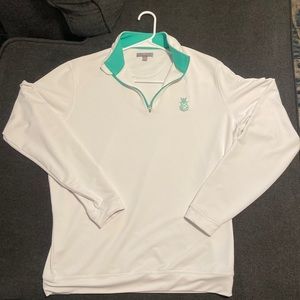 Large Peter Millar Golf pull over